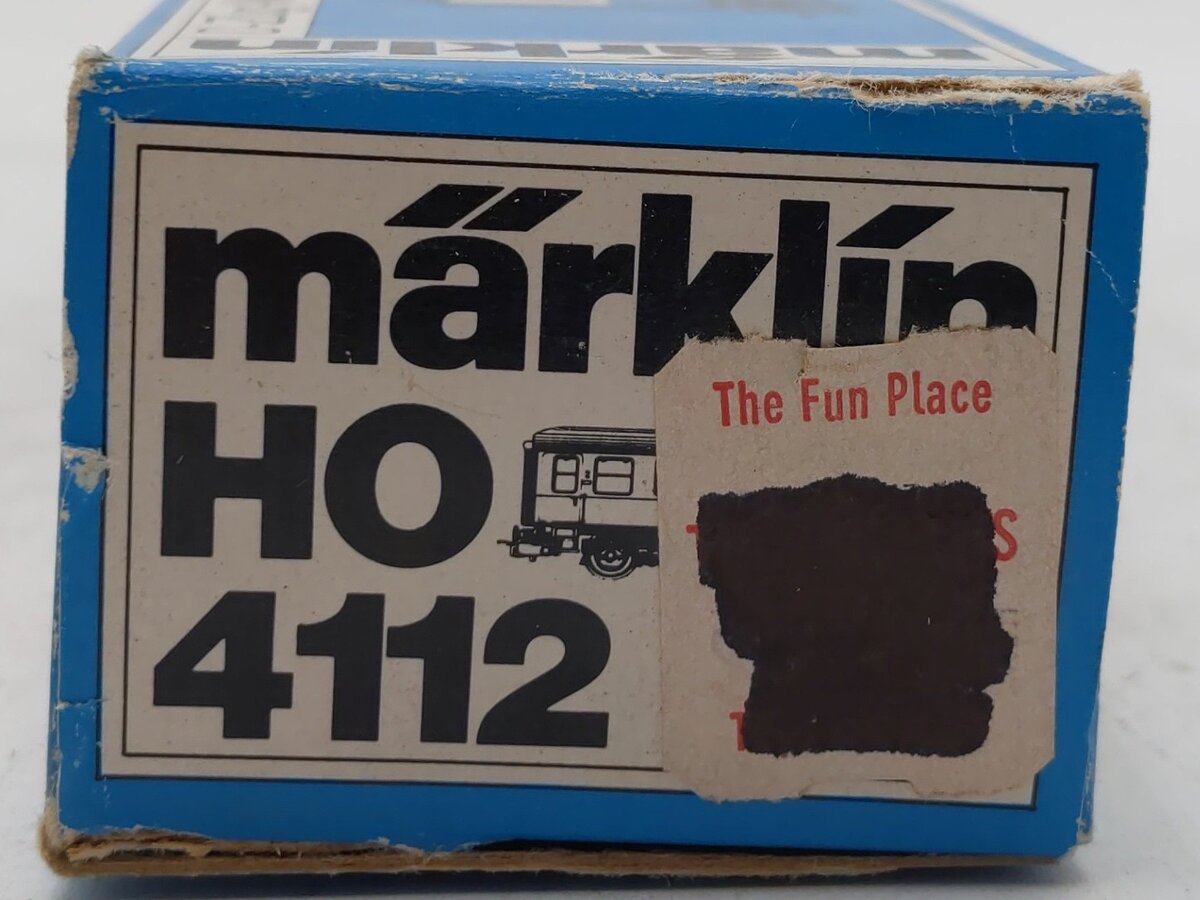 Marklin 4112 HO DB Class 2 Express Coach