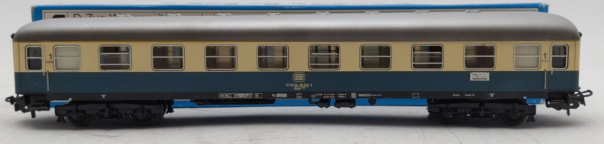 Marklin 4112 HO DB Class 2 Express Coach