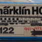 Marklin 4122 HO Scale Commemorative Exhibition Coach Car