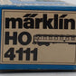 Marklin 4111 HO Scale Express Coach w/Interior Fitting
