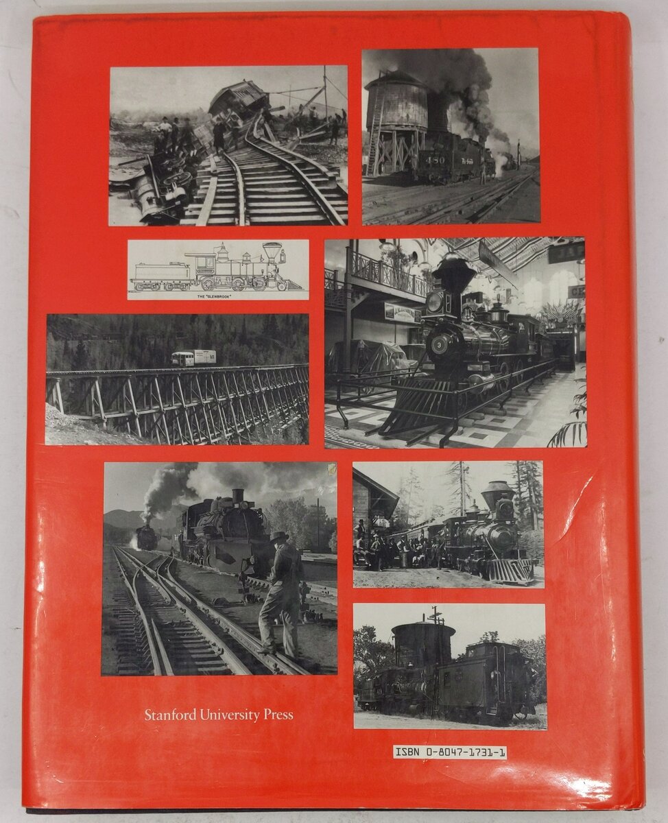 American Narrow Gauge Railroads Hardcover Book By George Hilton EX