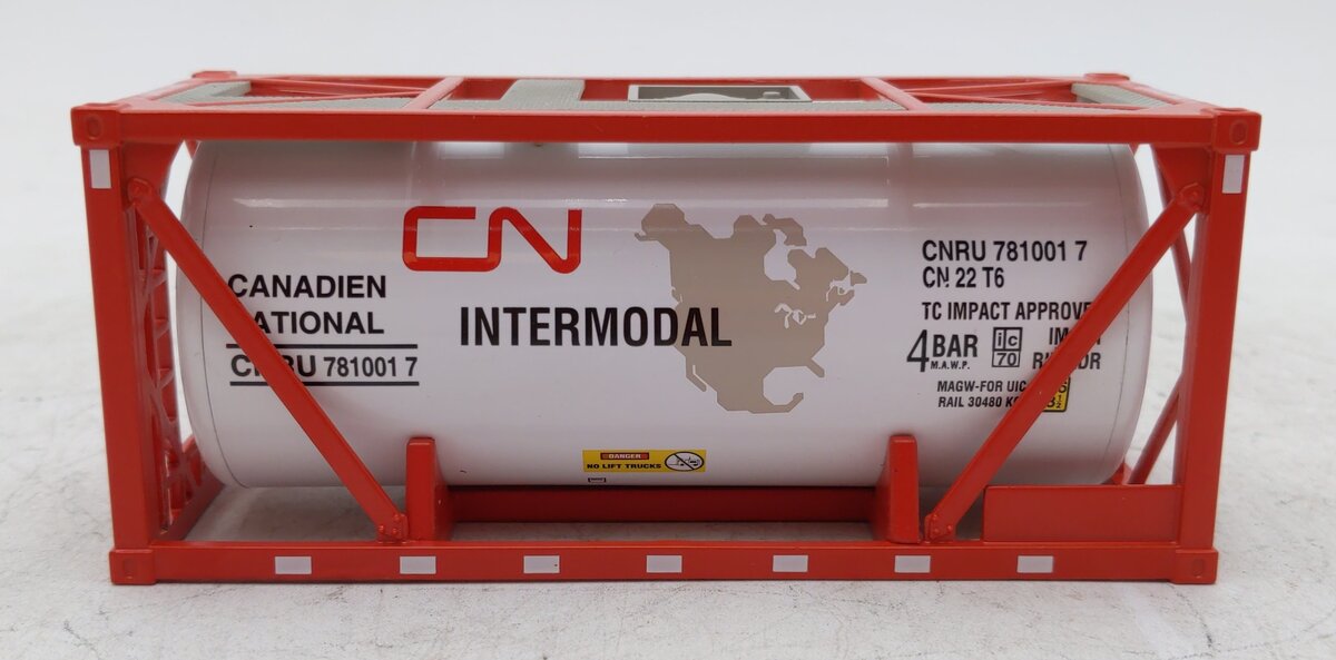 K-Line K7810017 Canadian National ISO Tank