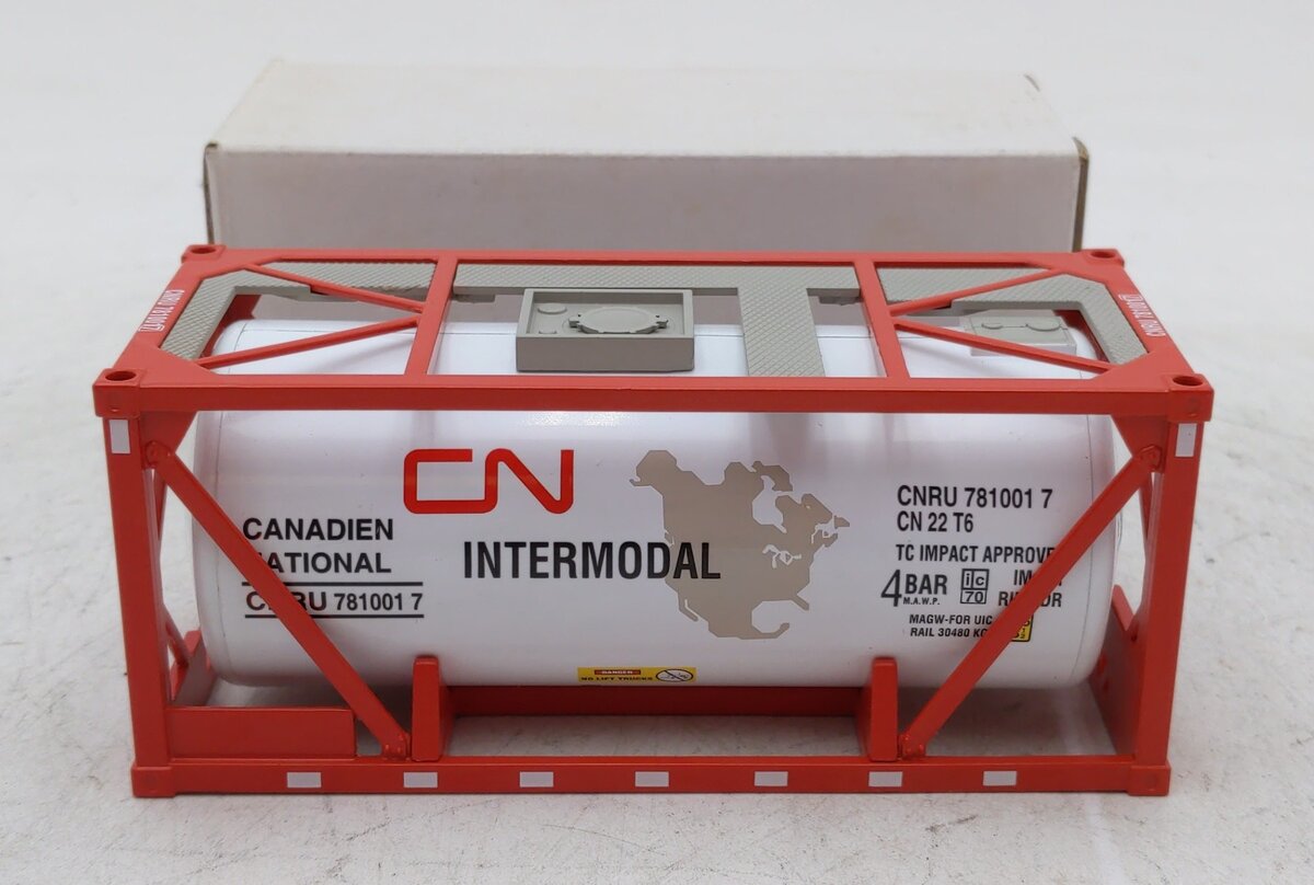 K-Line K7810017 Canadian National ISO Tank