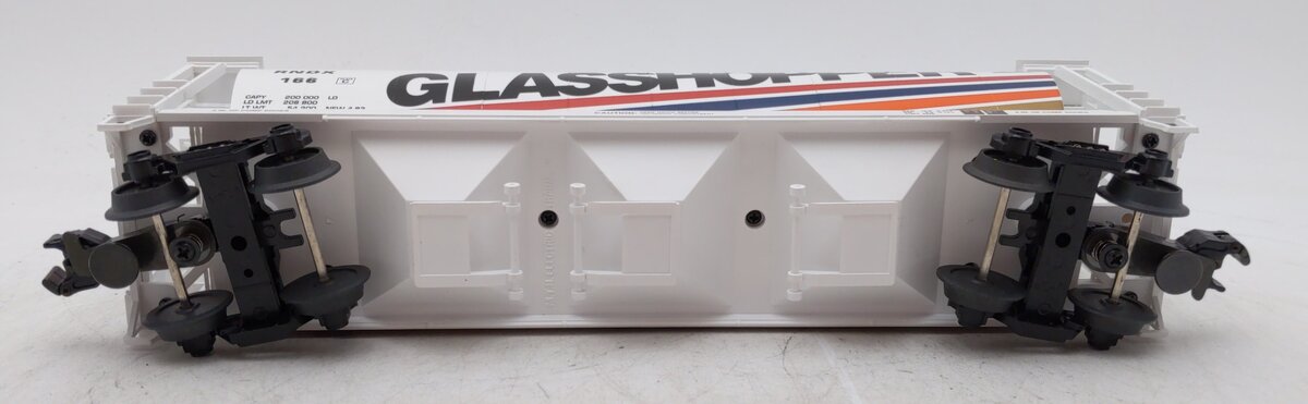 MTH 20-97442 O Gauge RNDX MTHRRC-2001 Glasshopper II Cylindrical Hopper #166 LN/Box