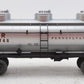 MTH 30-7319 O Gauge Pennsylvania RR 3-Dome Tank Car #498748 NIB