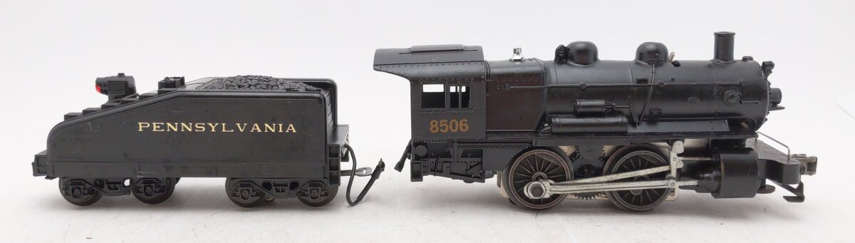 Lionel 6-8506 O Gauge Pennsylvania 0-4-0 Steam Switcher & Tender LN/Box