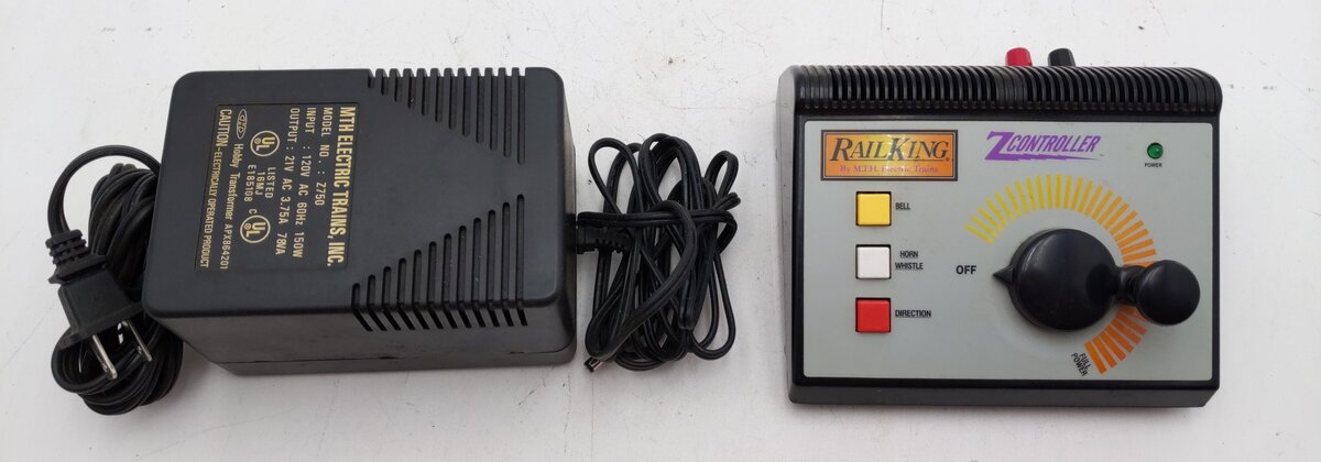 MTH 40-750 Z-750 Hobby Transformer with Controller LN/Box
