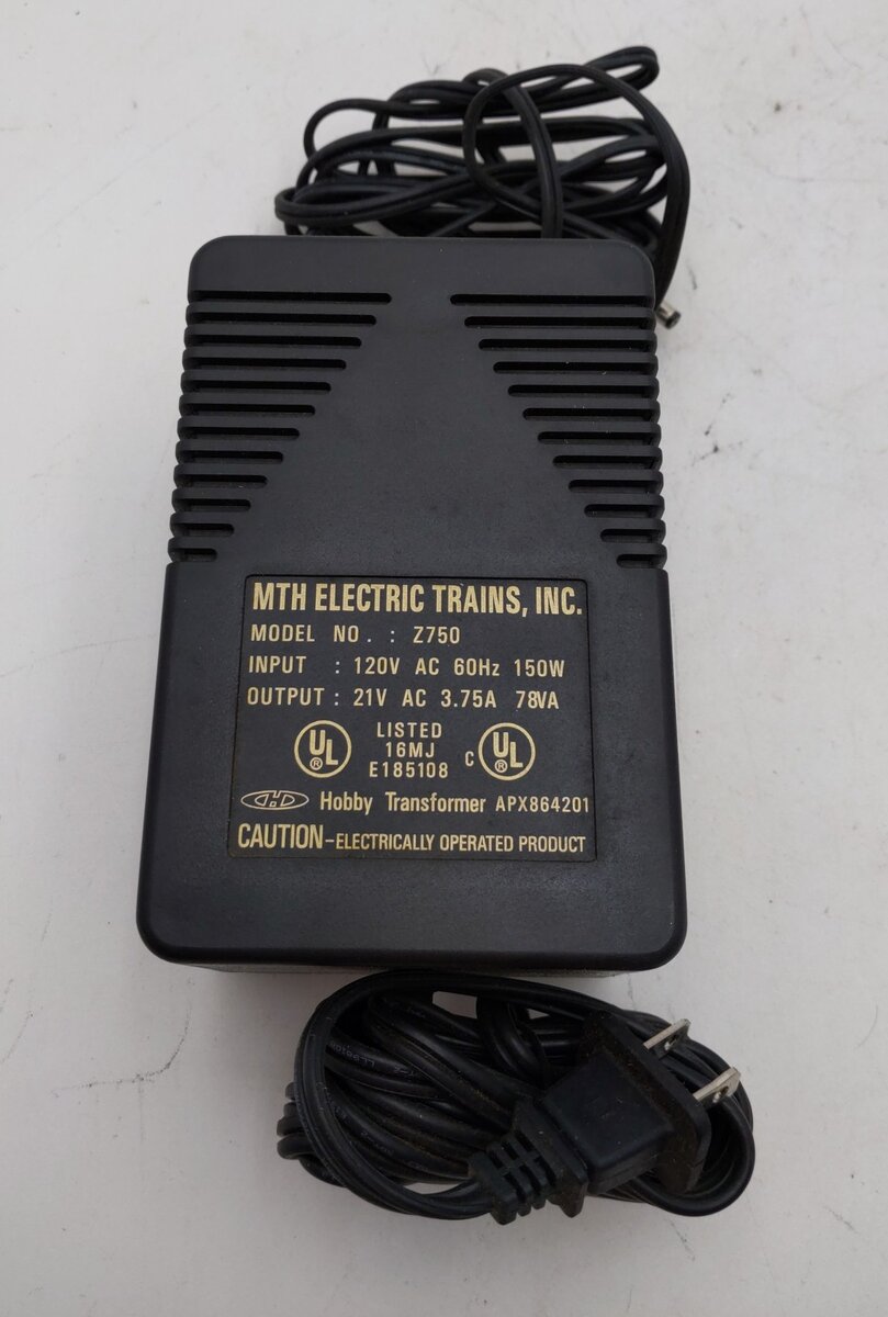 MTH 40-750 Z-750 Hobby Transformer with Controller LN/Box