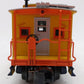 MTH 20-91263 O Gauge WM Chessie MTHRRC-2008 Steel Caboose #1893 NIB