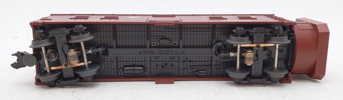MTH 30-2124 O Gauge Pennsylvania Rotary Snow Plow #497788 LN/Box