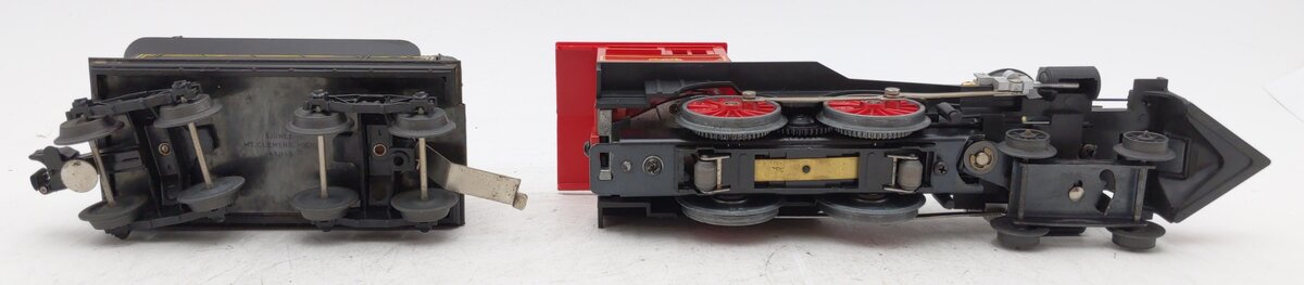 Lionel 6-8701 O Gauge W&ARR General 4-4-0 Steam Locomotive and Tender #3 VG/Box