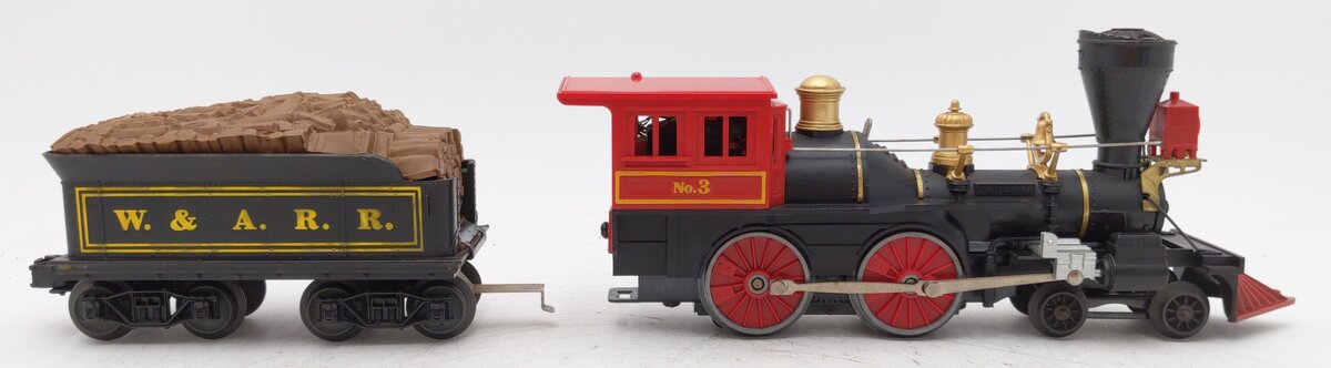 Lionel 6-8701 O Gauge W&ARR General 4-4-0 Steam Locomotive and Tender #3 VG/Box