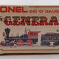 Lionel 6-8701 O Gauge W&ARR General 4-4-0 Steam Locomotive and Tender #3 VG/Box