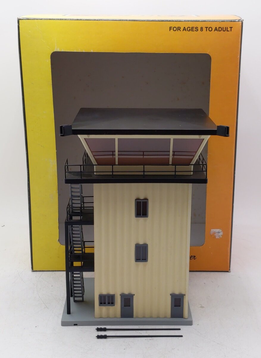 MTH 30-11027 O Gauge Yard Master Tower LN/Box