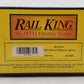 MTH 30-7635 O Western & Atlantic Railroad 19th Century Flatcar #1862 with Cannon LN/Box