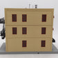 MTH 30-90154 Dewey, Cheetum and Howe 3-Story City Factory W/Blinking Sign LN/Box