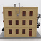 MTH 30-90154 Dewey, Cheetum and Howe 3-Story City Factory W/Blinking Sign