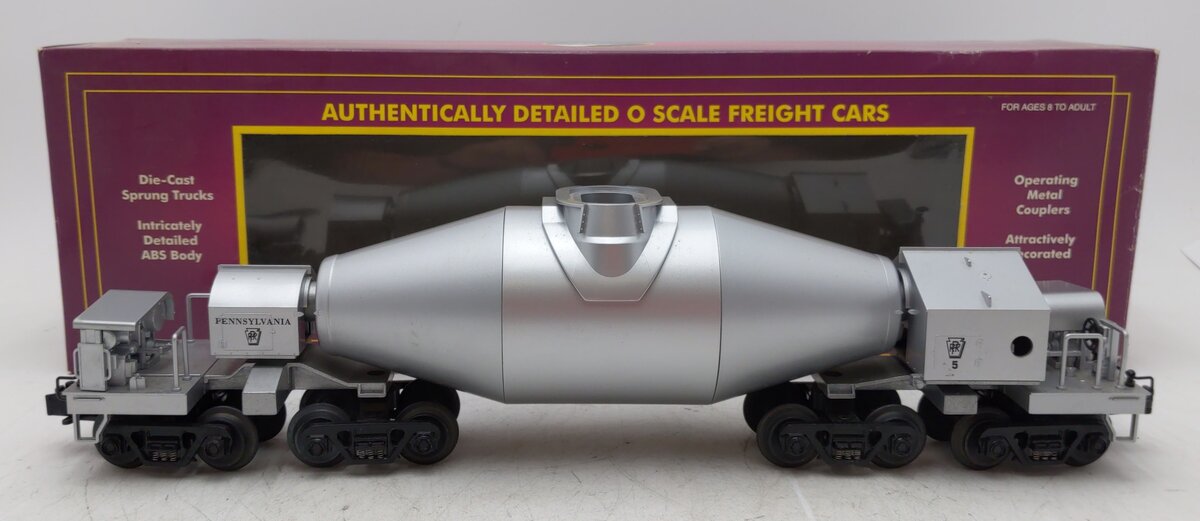 MTH 20-98210 O Gauge Pennsylvania Hot Metal Car #5 EX/Box