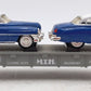 MTH 30-7607L O Gauge MTH Flatcar with Two Ertl '52 Cadillacs MT/Box