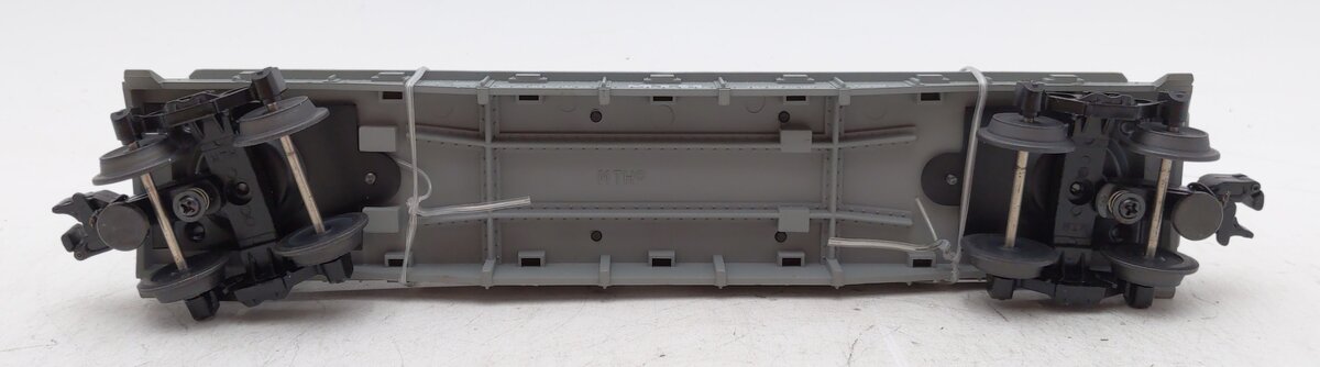 MTH 30-7607L O Gauge MTH Flatcar with Two Ertl '52 Cadillacs MT/Box