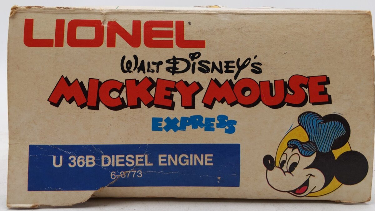 LIONEL ミッキーマウス　貨車19280　鉄道模型　Oゲージ　アメリカ製 LIONEL ミッキーマウス 貨車19280 鉄道模型 Oゲージ アメリカ製