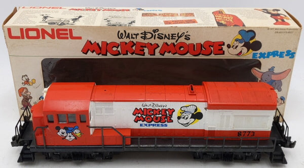 LIONEL ミッキーマウス　貨車19280　鉄道模型　Oゲージ　アメリカ製 LIONEL ミッキーマウス 貨車19280 鉄道模型 Oゲージ アメリカ製
