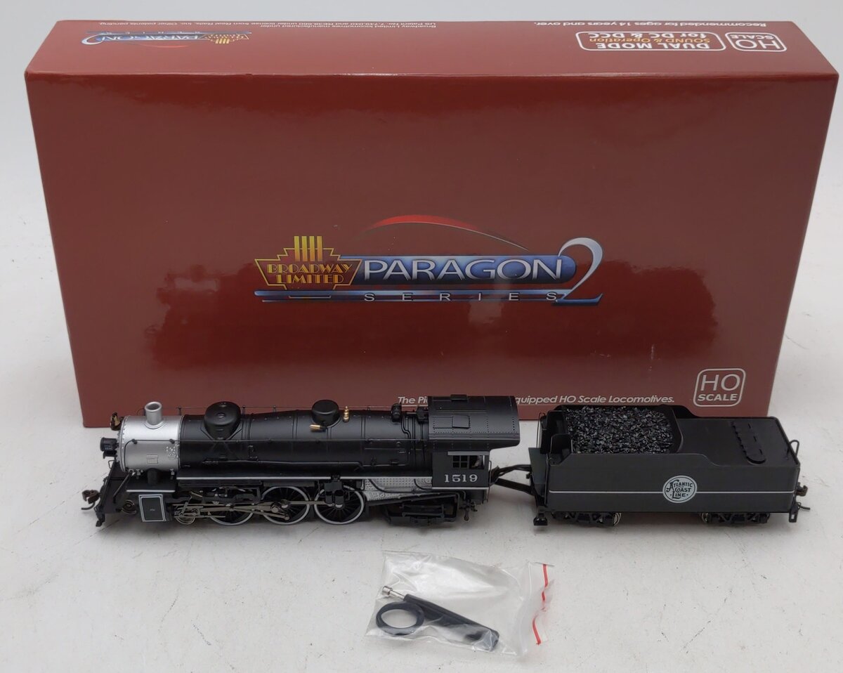 Broadway Limited 1055 HO ACL Powerhouse Series 4-6-2 Steam Loco #1519 w/DCC