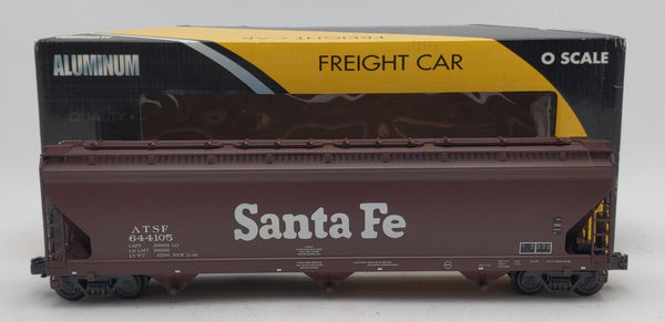 K-Line K6243-1051 Santa Fe 3-Bay Centerflow Hopper Car