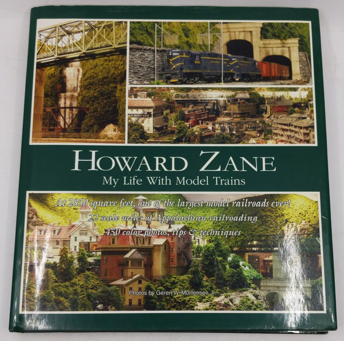 Howard Zane: My Life with Model Trains Hardcover Book By Howar Zane EX
