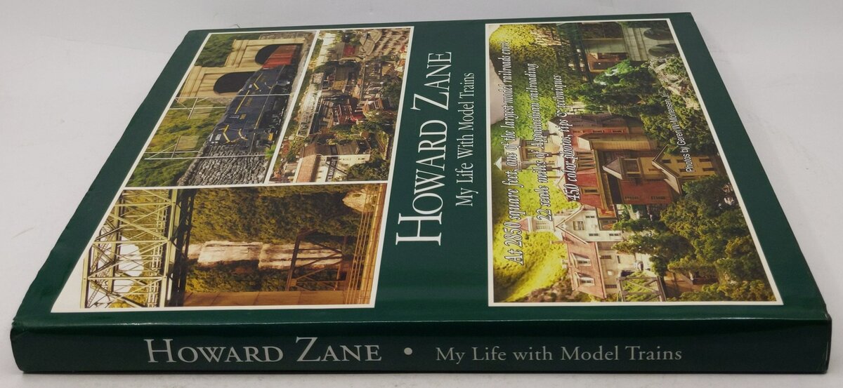 Howard Zane: My Life with Model Trains Hardcover Book By Howar Zane EX