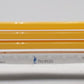 MTH 30-76715 O Peoples Gas Flat Car with Bulkheads and Pipe Load #2018