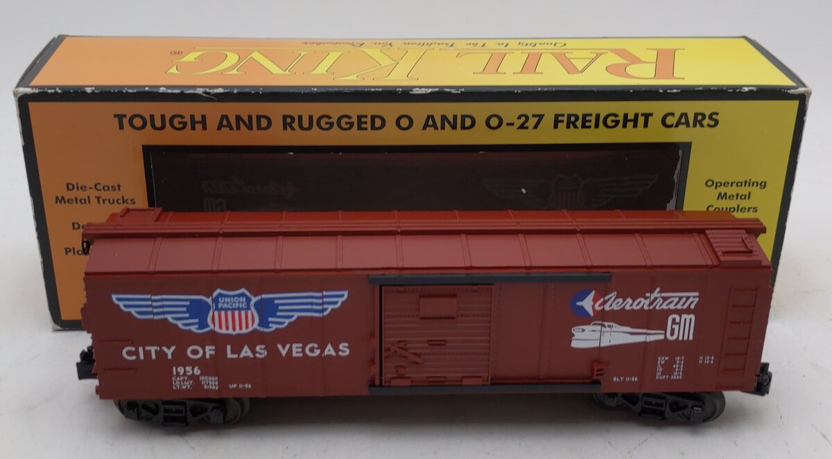 MTH 30-74822 O Union Pacific Steel Boxcar #1956