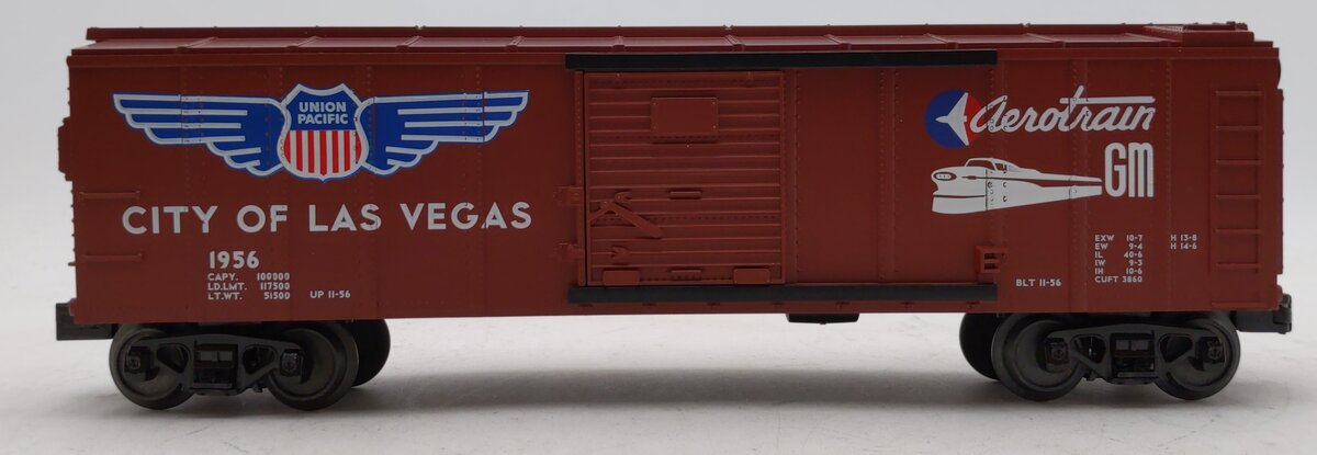 MTH 30-74822 O Union Pacific Steel Boxcar #1956