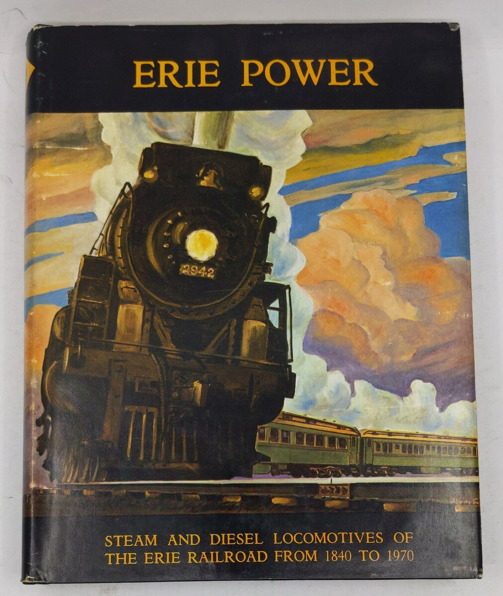 Erie Power Hardcover Book By Fred Westing, Alvin F. Staufer VG