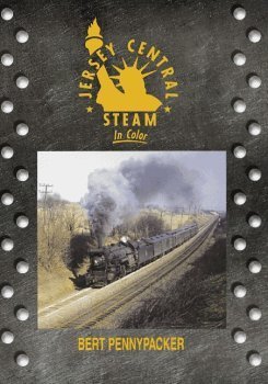 Jersey Central Steam in Color Hardcover Book By Bert Pennypacker LN