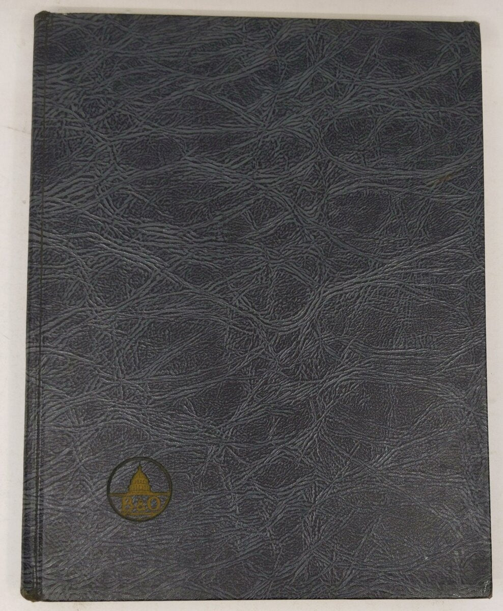 B&O Power Hardcover Book By Lawrence W. Sagle And Alvin F. Staufer VG