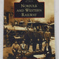 Norfolk and Western Railway  Paperback Book By Nelson Harris EX