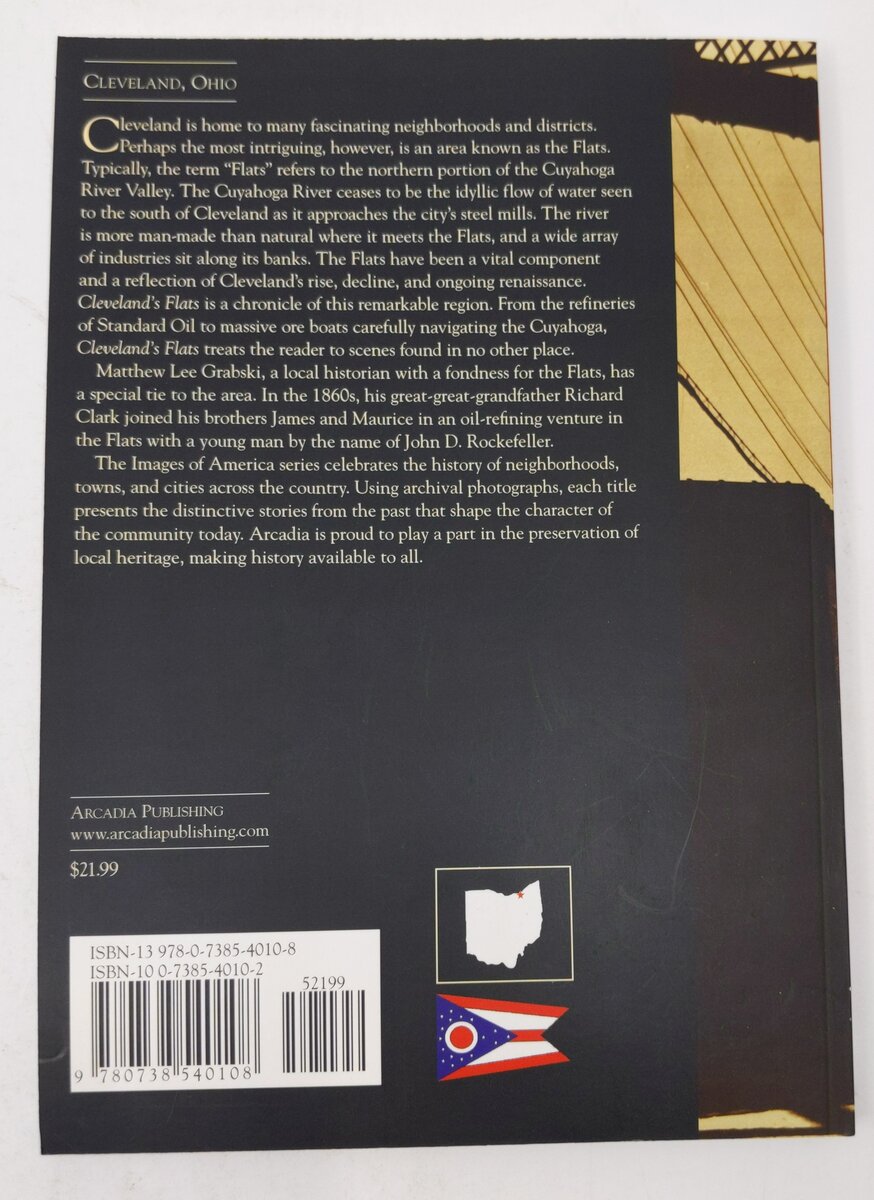 Cleveland's Flats Paperback Book By Matthew Lee Grabski LN