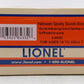 Lionel 6-84332 O Gauge Halloween SpookySounds Boxcar NIB