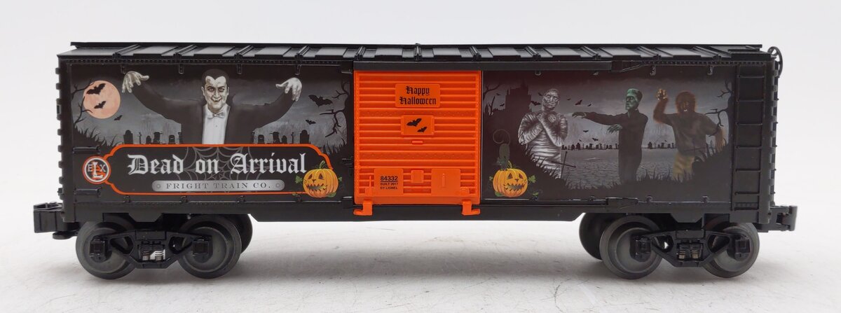 Lionel 6-84332 O Gauge Halloween SpookySounds Boxcar