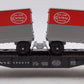 Lionel 6-83169 O New York Central Flatcar With Piggyback Trailers