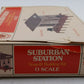 Bachmann 1954 O Gauge Suburban Station Snap-fit Building Kit