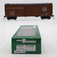 Bowser 42844 HO Chicago Great Western 40' Steel Side Box Car Ready-To-Run #92009