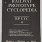Railway Prototype Cyclopedia RP CYC 4 Paperback Book By Edwin D. Hawkins EX