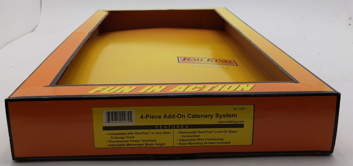 MTH 40-1036 4-Piece Add On Catenary System