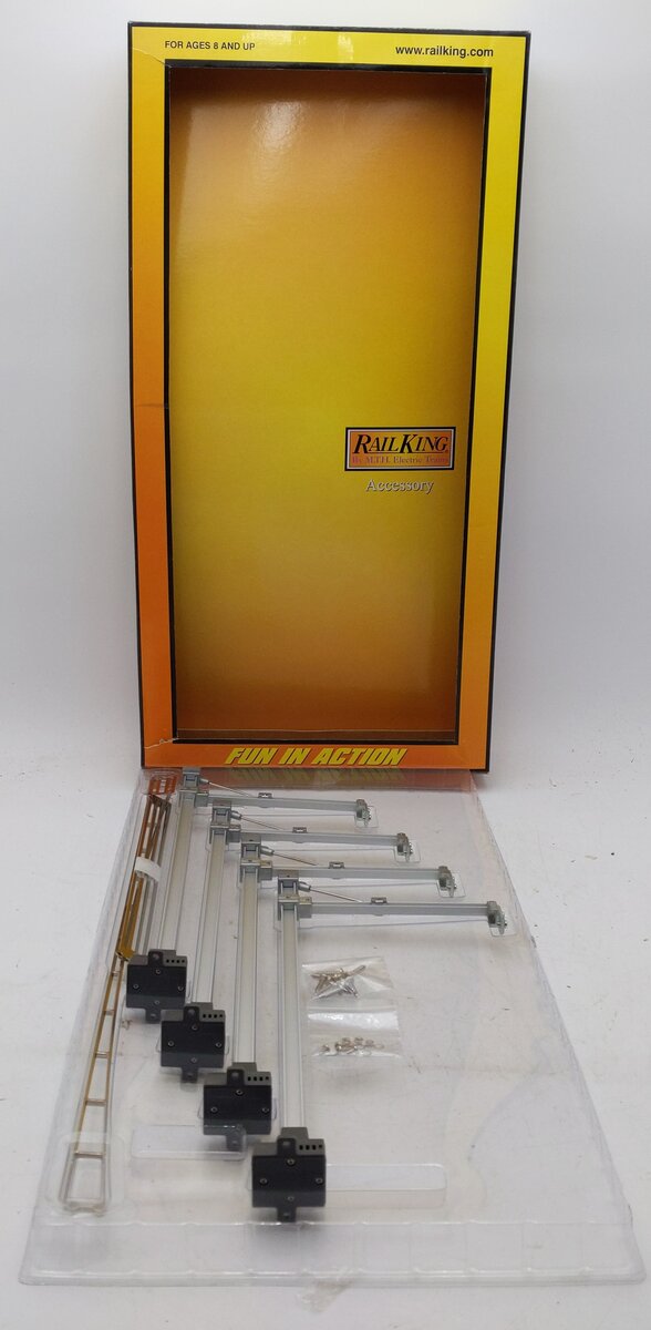 MTH 40-1036 4-Piece Add On Catenary System