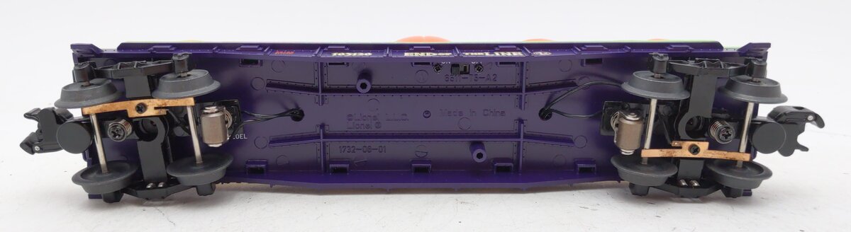 Lionel 2028160 O Gauge Jack O' Lantern Flat Car