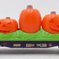 Lionel 2028160 O Gauge Jack O' Lantern Flat Car