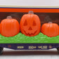 Lionel 2028160 O Gauge Jack O' Lantern Flat Car