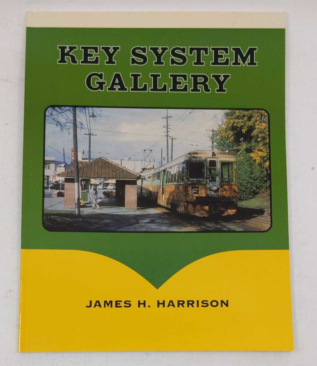 Key System Gallery Paperback Book By James H. Harrison LN